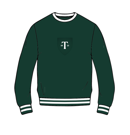 Trin Crewneck - Ivy Green