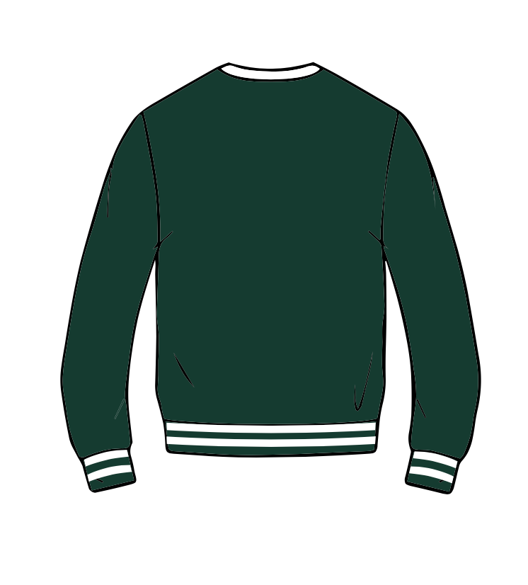 Trin Crewneck - Ivy Green